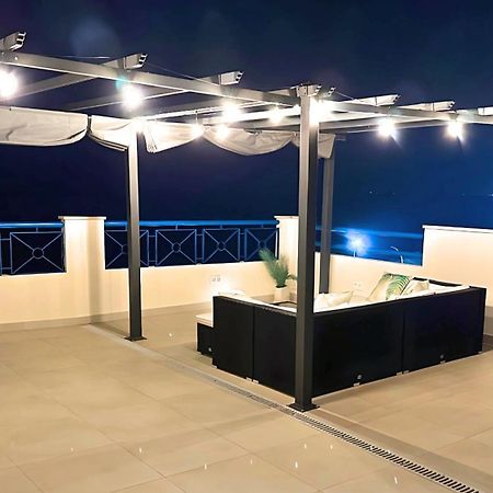 Апартаменты Atico De Albaida Duplex Frente Al Mar Морче Экстерьер фото