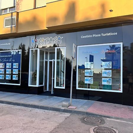 Апартаменты Atico De Albaida Duplex Frente Al Mar Морче Экстерьер фото