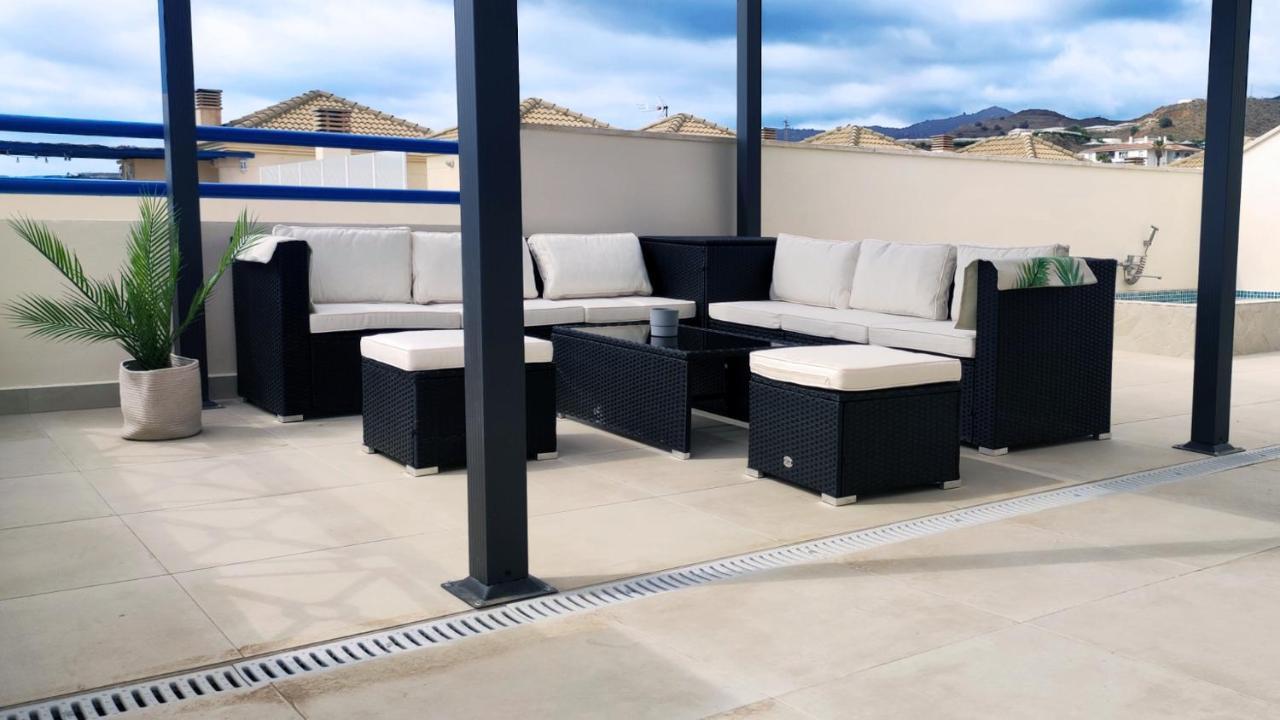 Апартаменты Atico De Albaida Duplex Frente Al Mar Морче Экстерьер фото