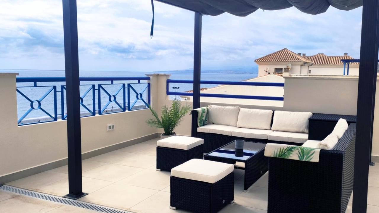Апартаменты Atico De Albaida Duplex Frente Al Mar Морче Экстерьер фото