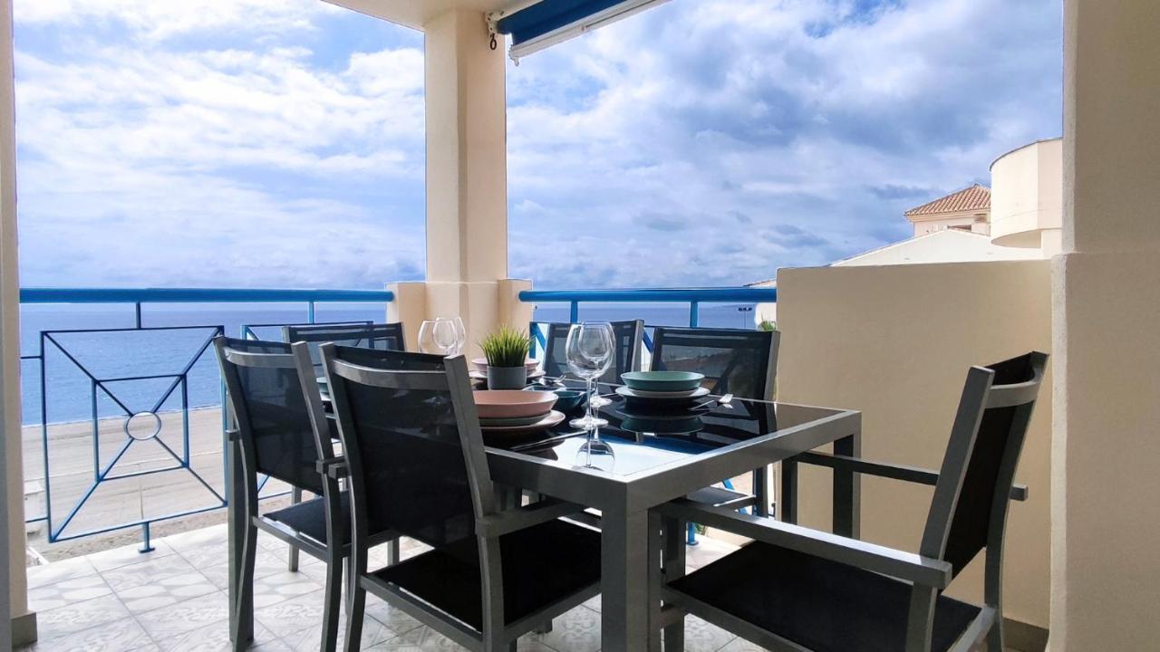 Апартаменты Atico De Albaida Duplex Frente Al Mar Морче Экстерьер фото