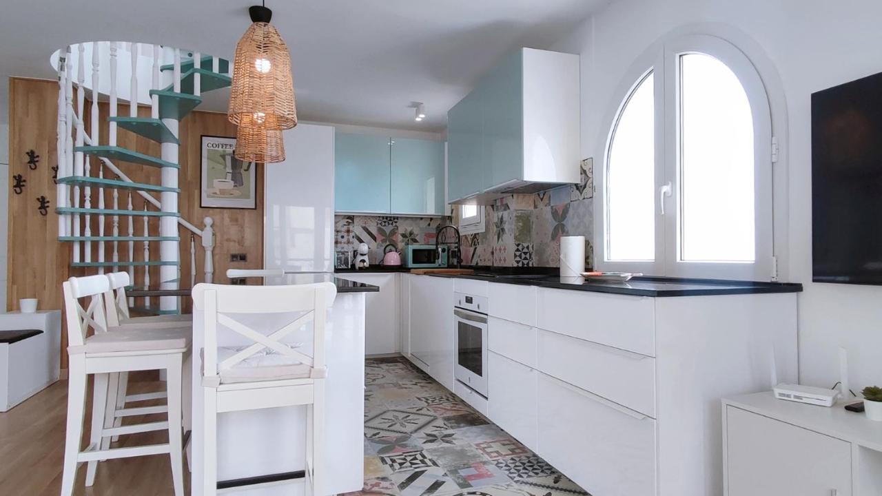 Апартаменты Atico De Albaida Duplex Frente Al Mar Морче Экстерьер фото