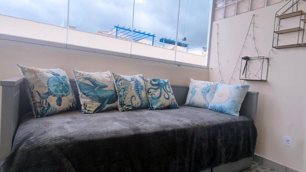 Апартаменты Atico De Albaida Duplex Frente Al Mar Морче Экстерьер фото