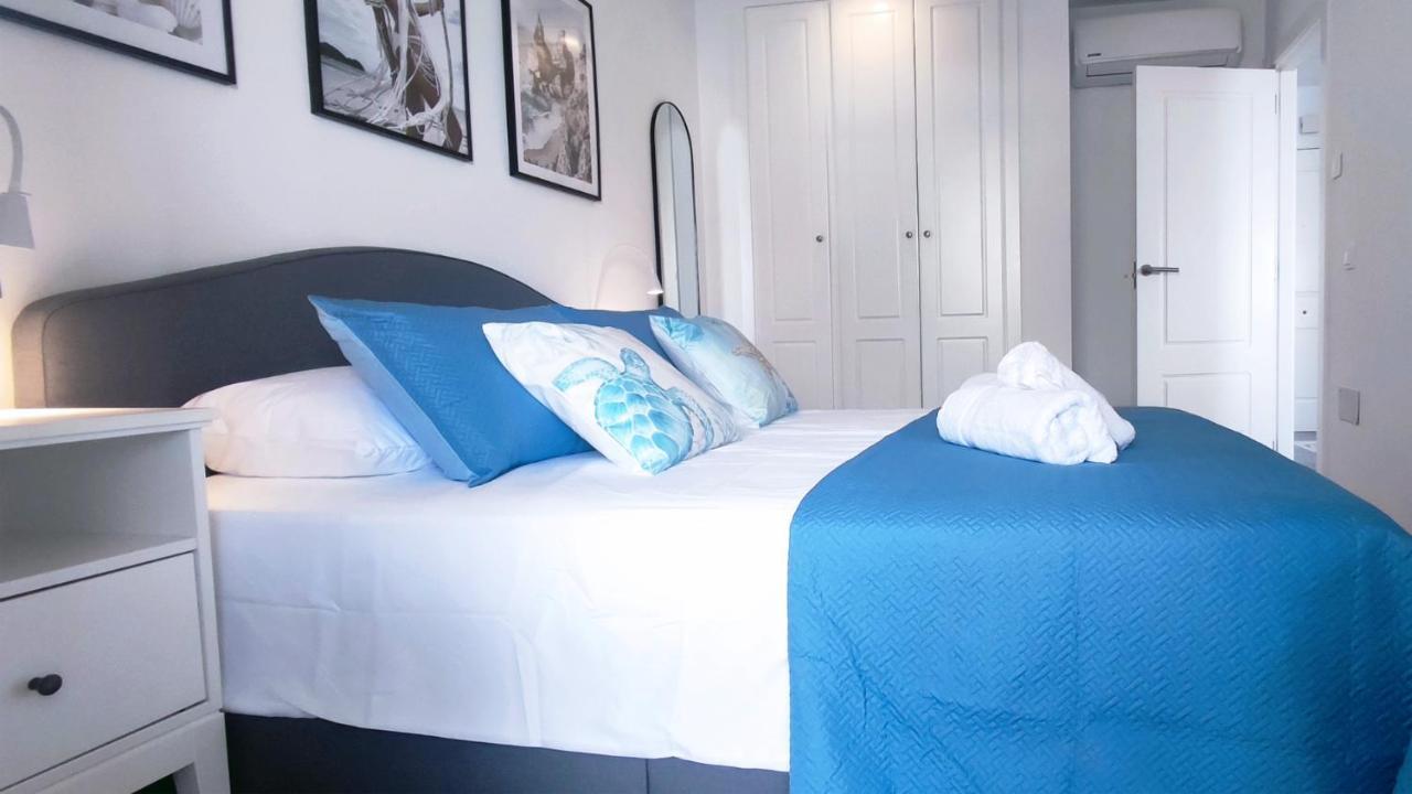 Апартаменты Atico De Albaida Duplex Frente Al Mar Морче Экстерьер фото