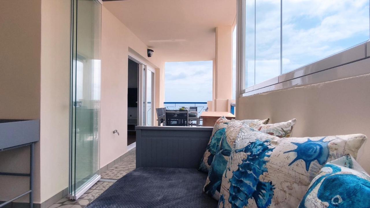 Апартаменты Atico De Albaida Duplex Frente Al Mar Морче Экстерьер фото