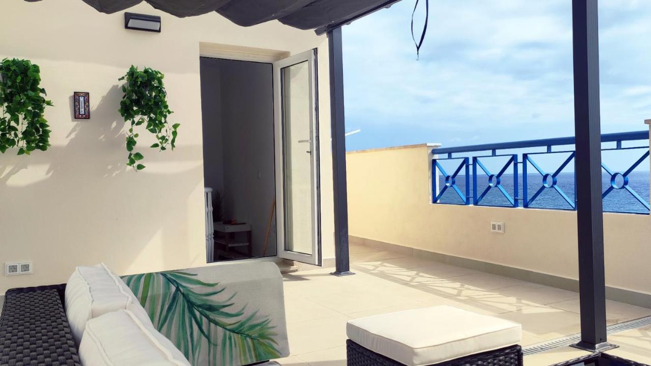 Апартаменты Atico De Albaida Duplex Frente Al Mar Морче Экстерьер фото