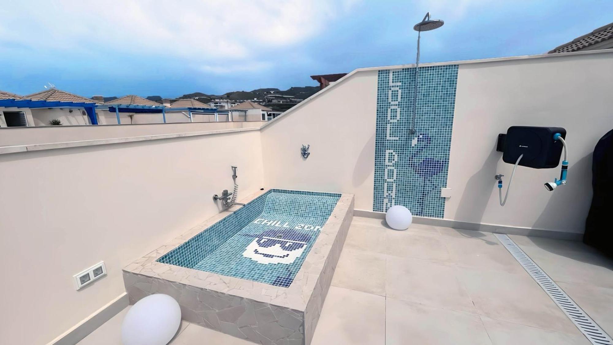 Апартаменты Atico De Albaida Duplex Frente Al Mar Морче Экстерьер фото