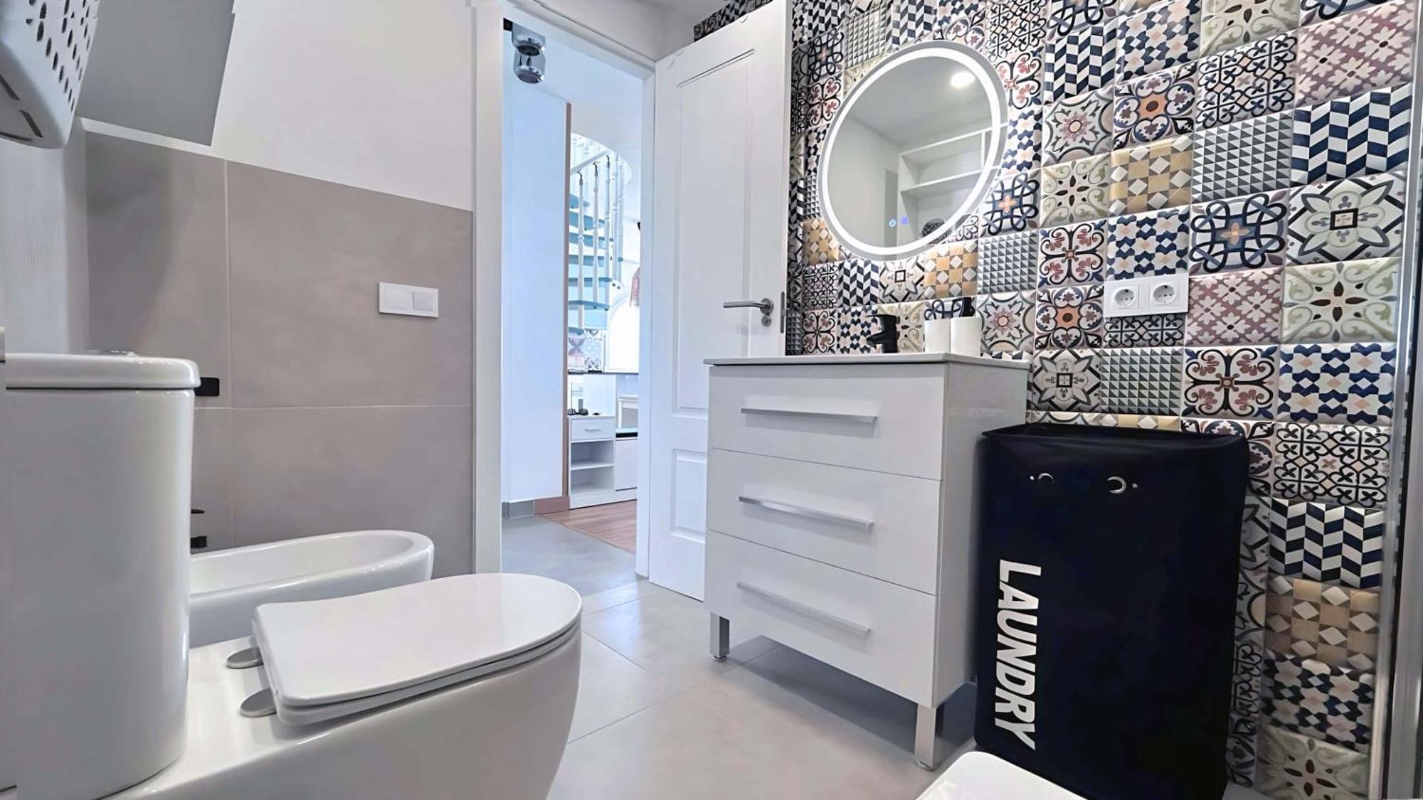 Апартаменты Atico De Albaida Duplex Frente Al Mar Морче Экстерьер фото